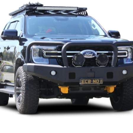 FORD RANGER WILDTRAK Triple Hoop Winch Bar (06/22 to 10/24